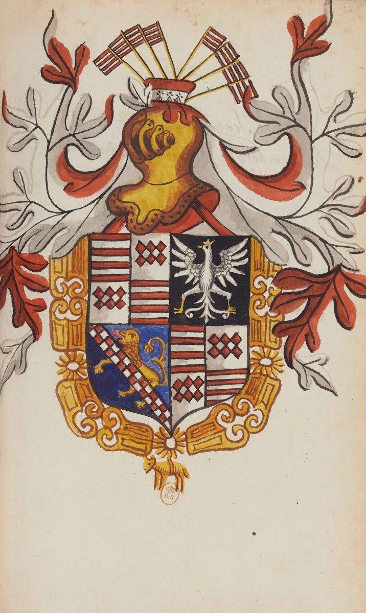 Messire Pierre Erneste Comte de Mansfeld 17th century