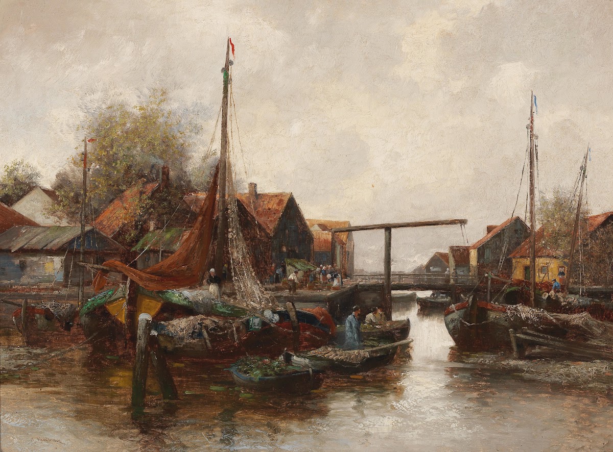 In The Harbour