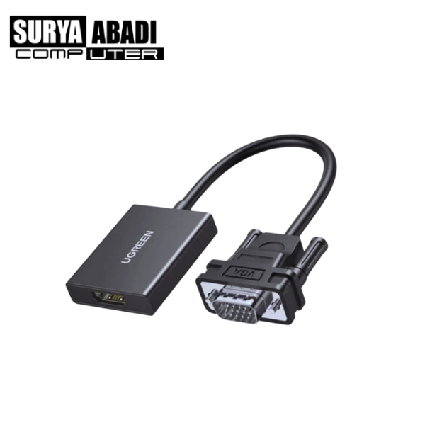 CONVERTER UGREEN VGA+AUDIO TO HDMI