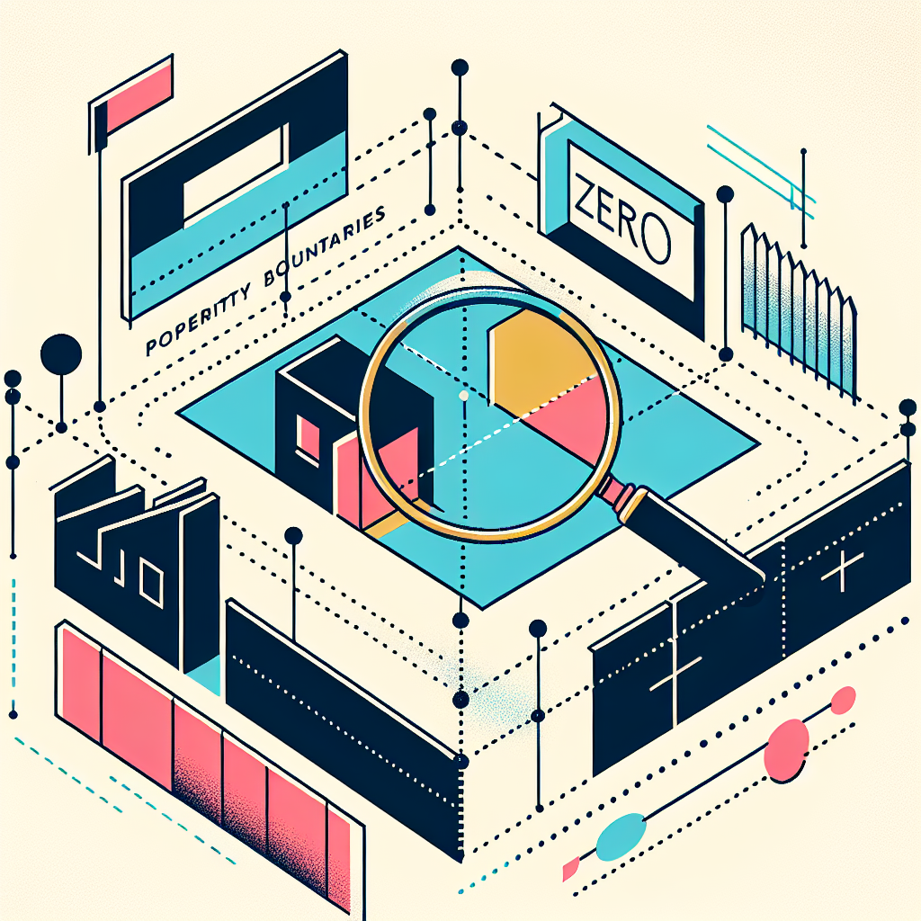 Navigating Zero Lot Boundaries