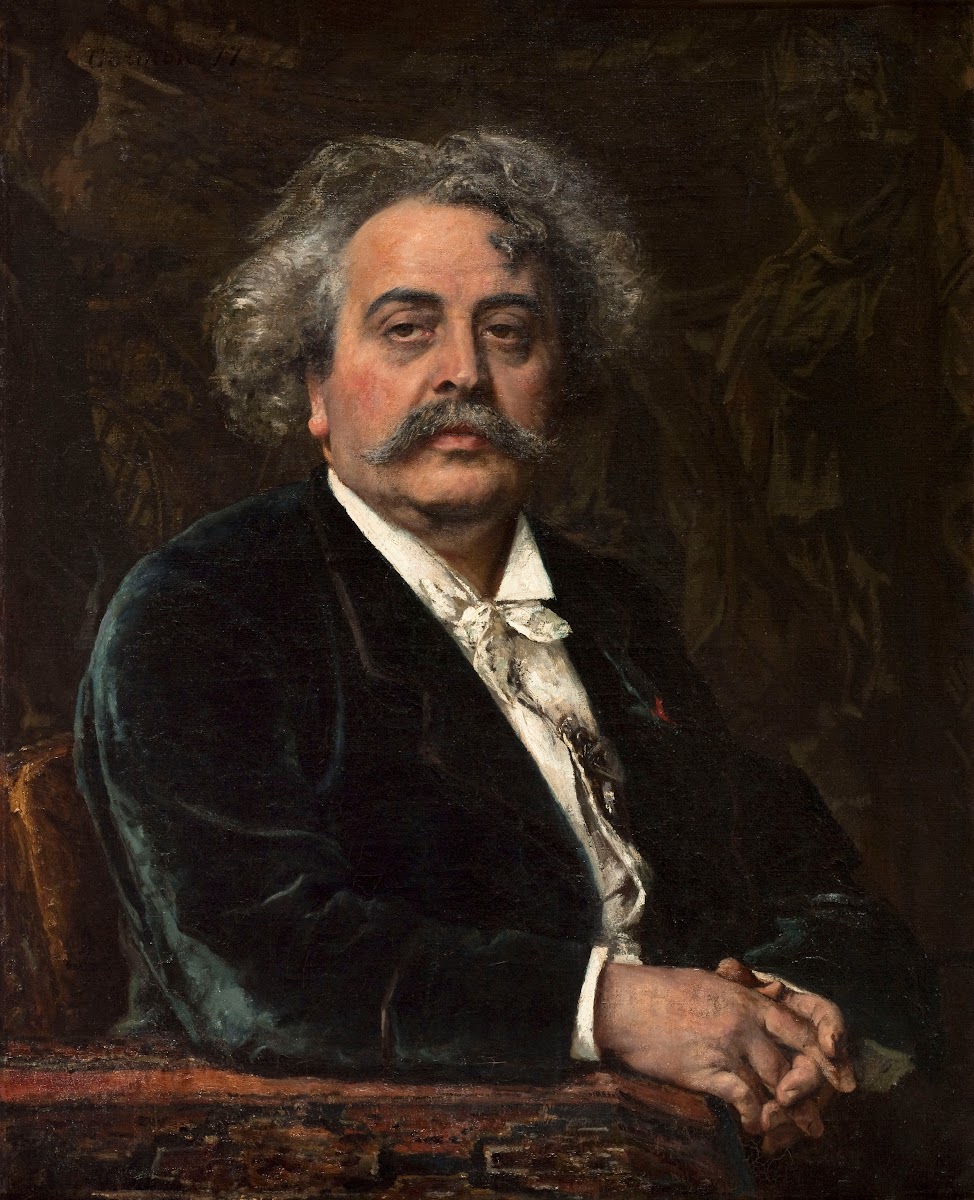 Portrait de Carrier Belleuse 1877