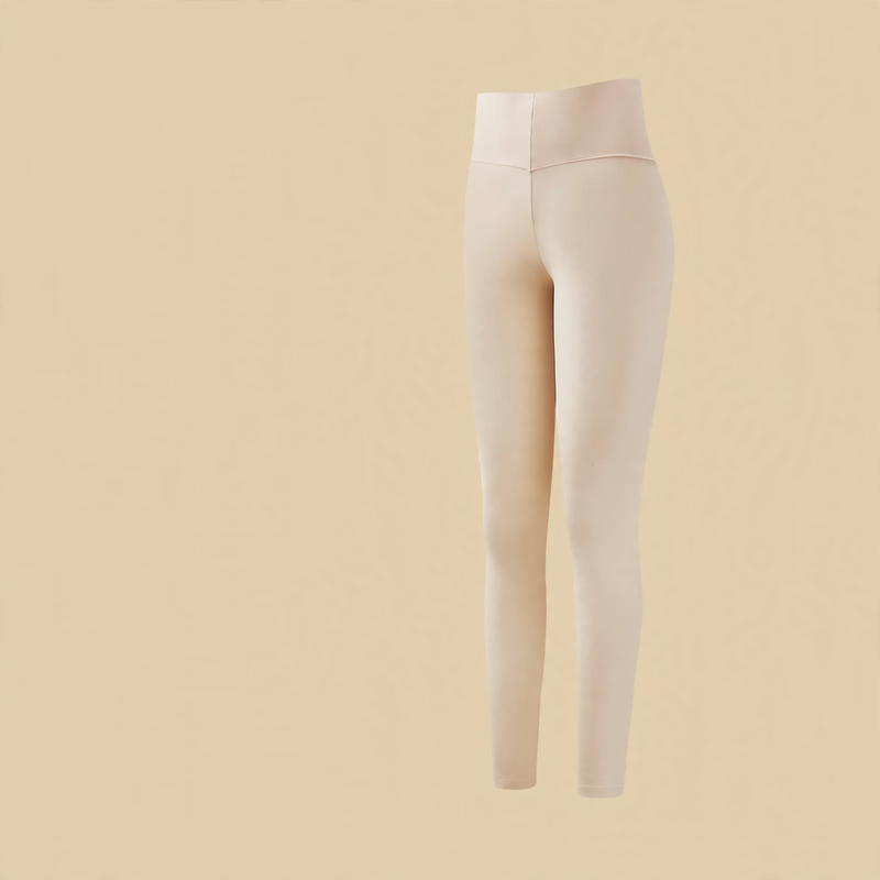 Thin women's thermal underwear set with heating function