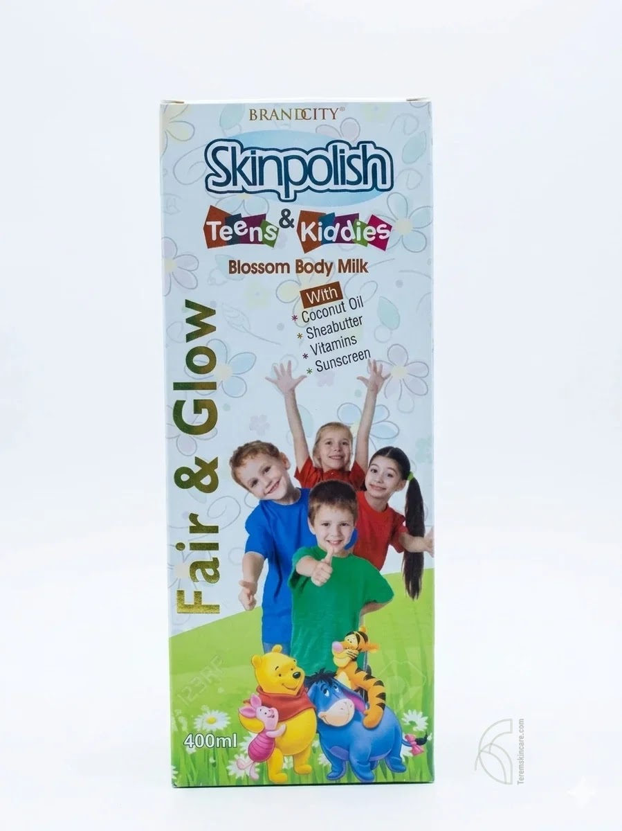 Skin Polish Teens & Kiddies