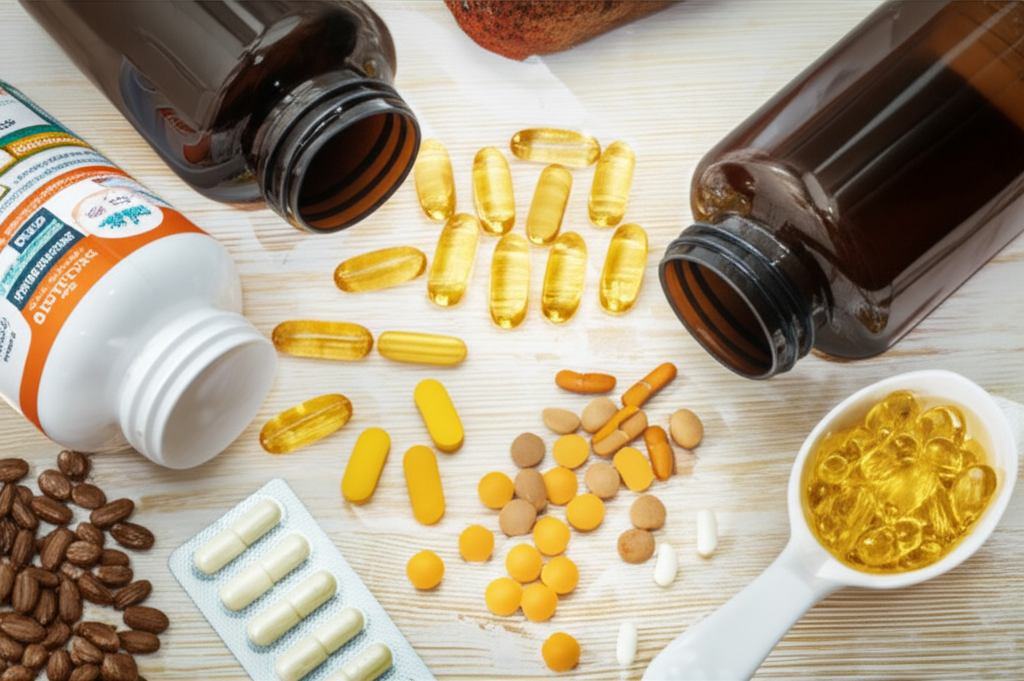 50대 필수 영양제, 성분별 추천 가이드