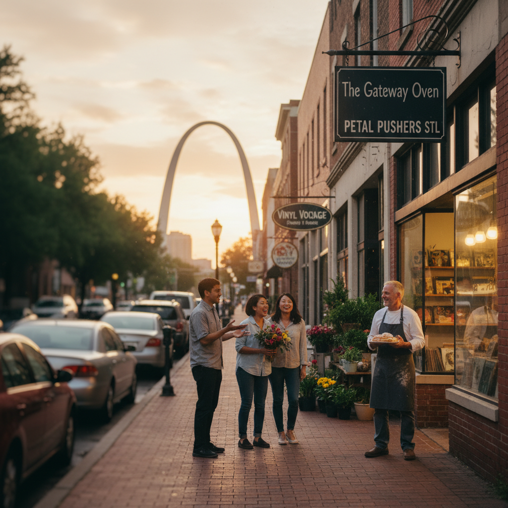 St Louis Near Me Directory - Greater St. Louis Missouri small business marketing
