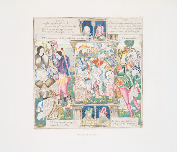 Tapisseries de la Chaise Dieu 8 1838