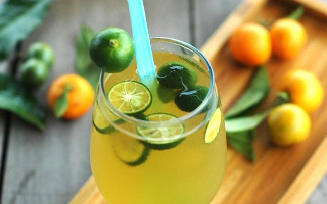 Trà Tắc Mật Ong