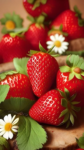 Strawberry Picture