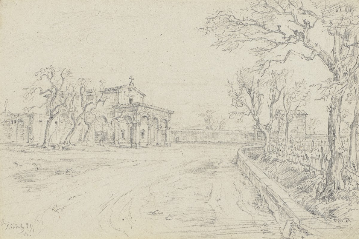 Italian landscape 1851