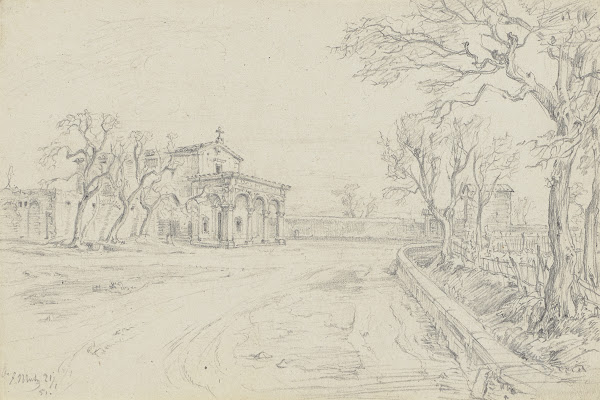 Italian landscape 1851