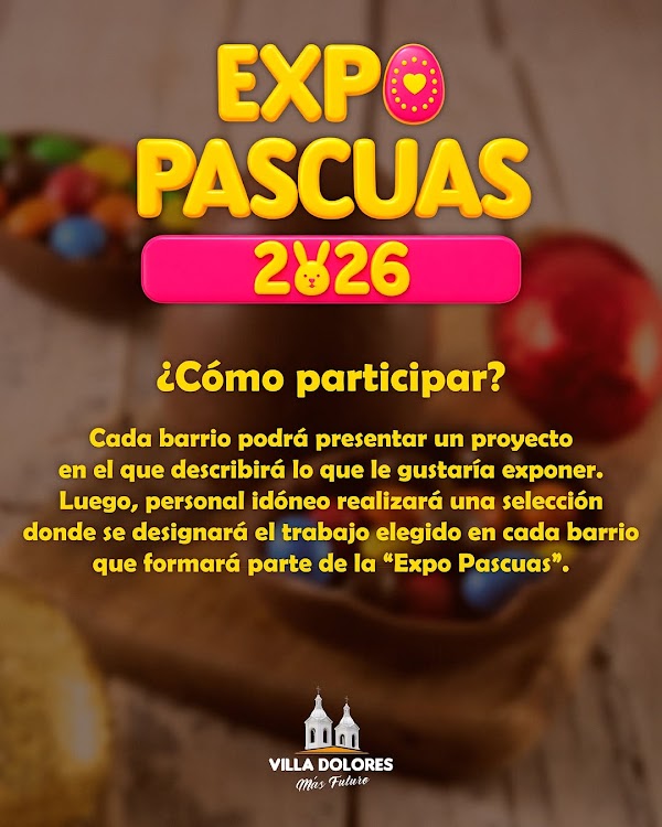 Expo Pascuas 2026