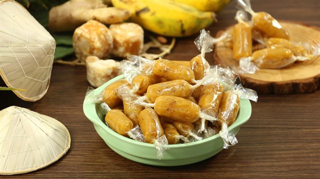 Kẹo Chuối Thơm