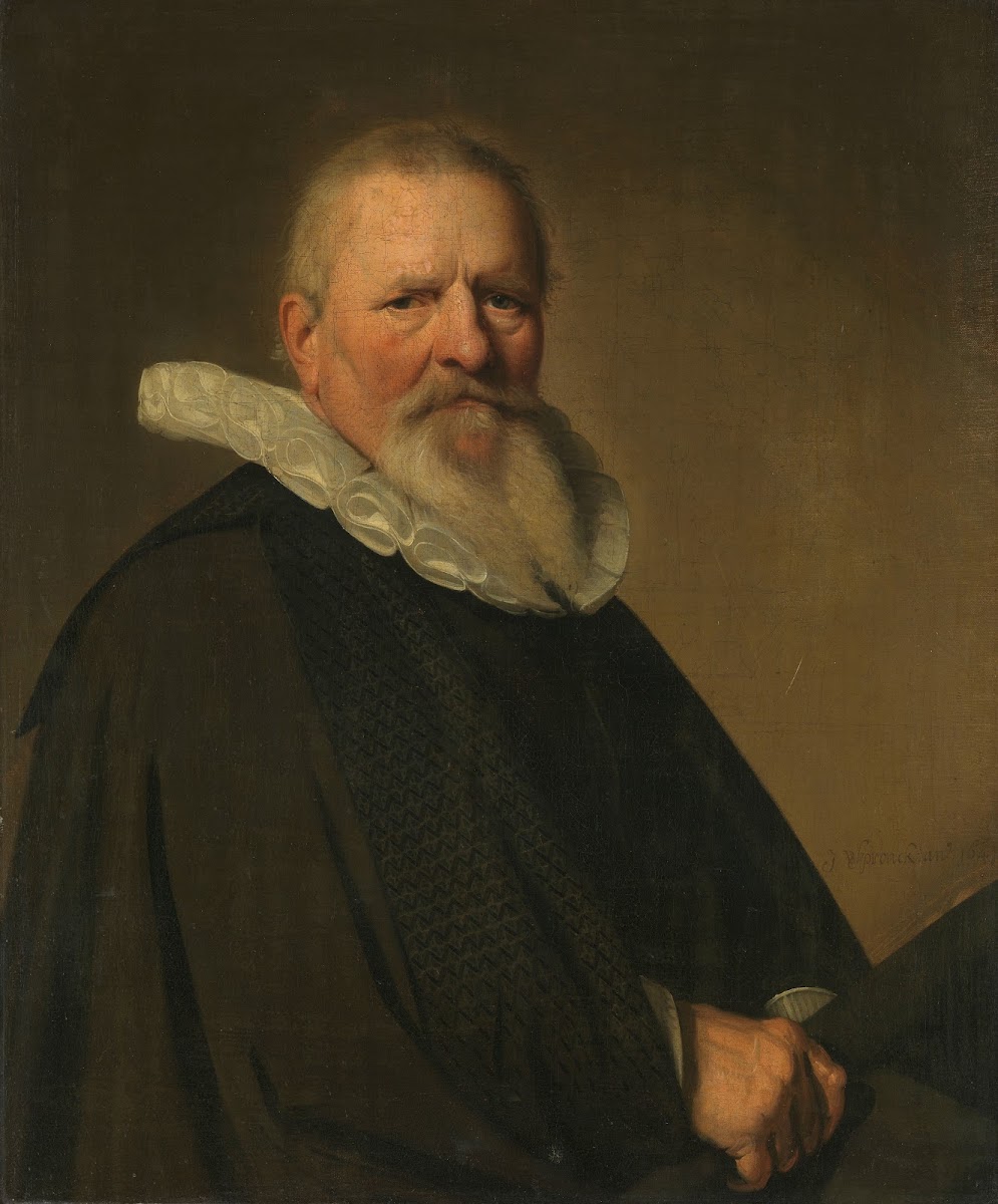 Pieter Jacobsz Schout 1570 1645 Burgomaster of Haarlem 1641