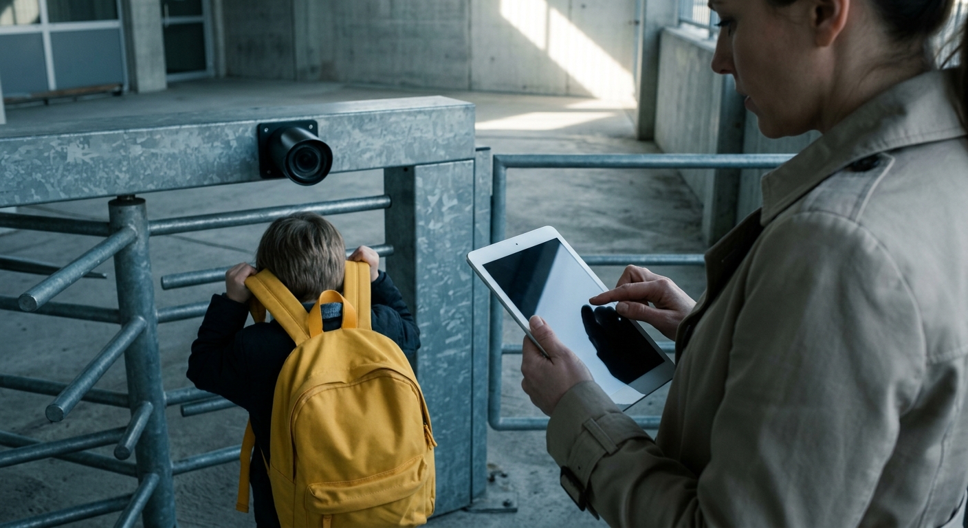 A Camera Scanned His Face at School — Then His Family's Grocery Money Was on the Line