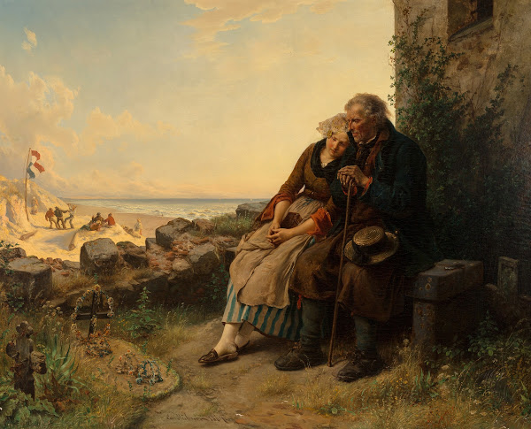 Return To The Church Yard 1864