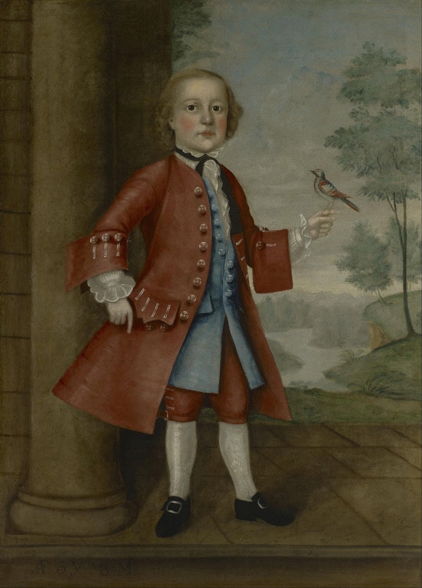 Portrait of John Gerry 1745