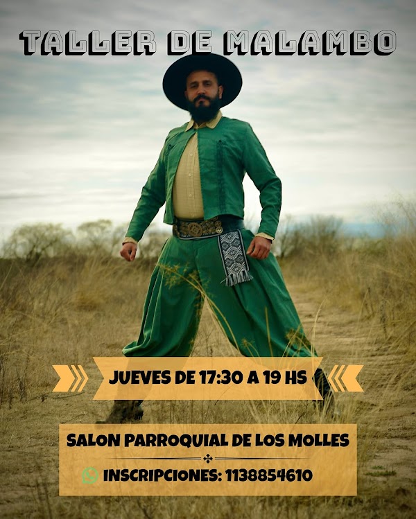 TALLER DE MALAMBO