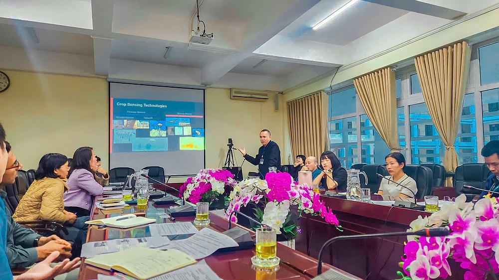 Trường Đại học Tây Bắc đón tiếp và làm việc với đoàn  Chuyên gia Trường Đại học Adelaide (Australia) và viện  Khoa học kỹ thuật nông lâm miền núi phía bắc