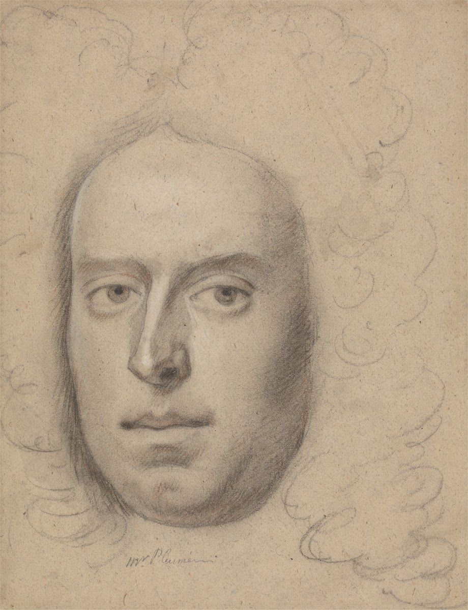 Portrait of a Gentleman Mr Plumer or Plumiere