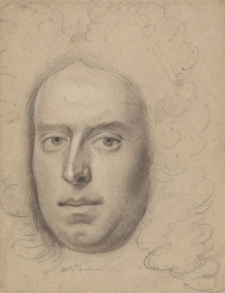 Portrait of a Gentleman Mr Plumer or Plumiere