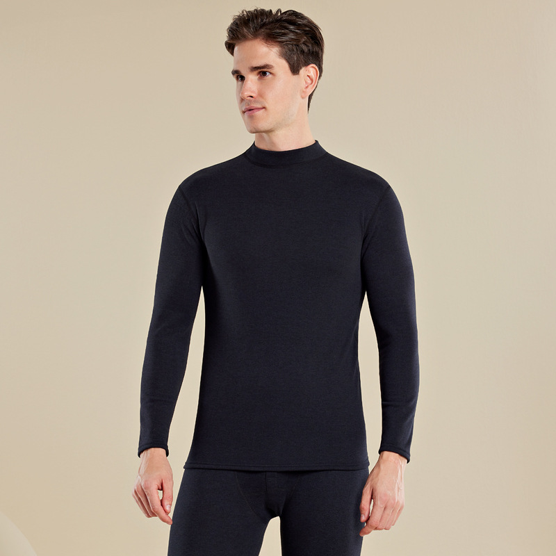 Thermal underwear set made from Lyocell, lined