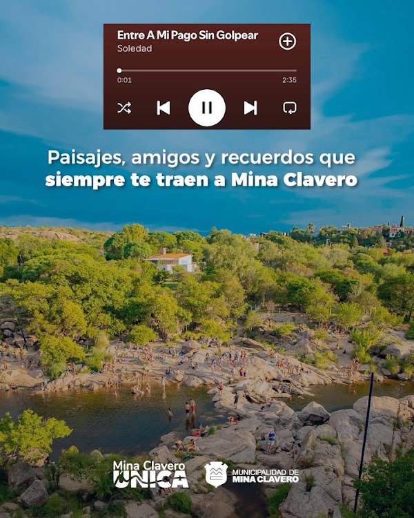 La Sole en Mina Clavero