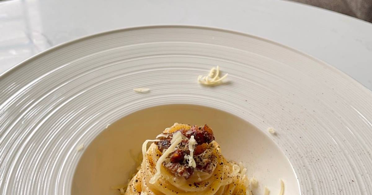 Spaghetti alla Carbonara