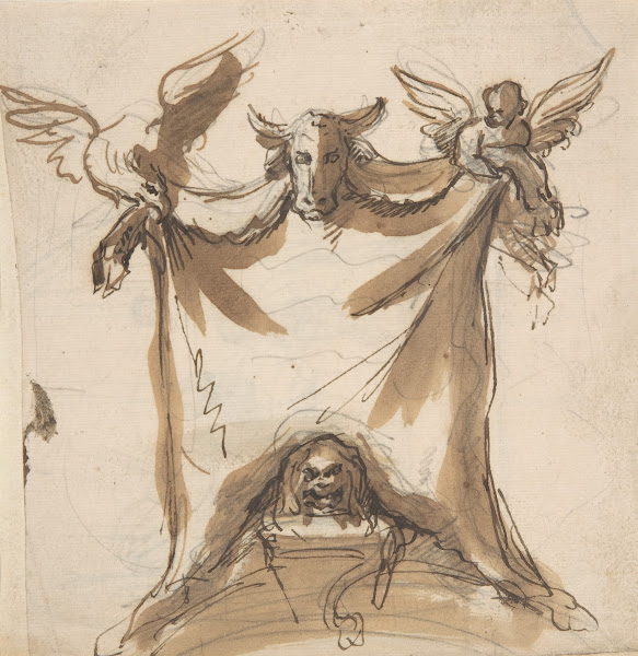 Design for a monument late 17thearly 18th century
