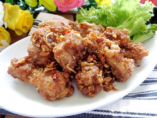Sườn Tẩm Sa Tế Xóc Tỏi