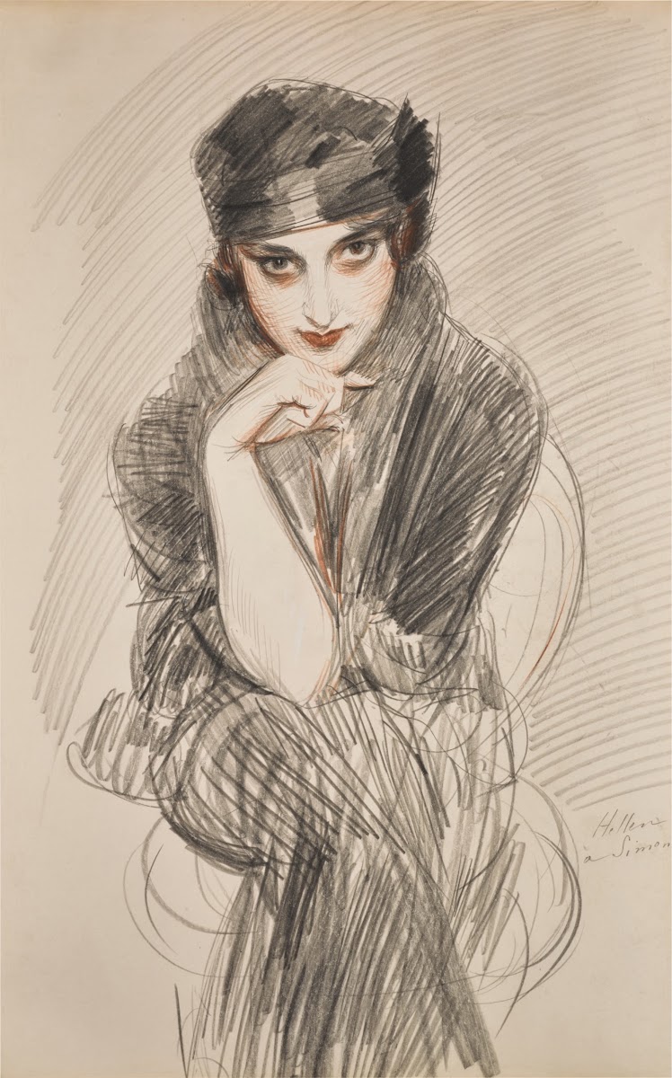 Portrait of a Lady possibly Madame Van Cleef née Lopez Penna Hebe