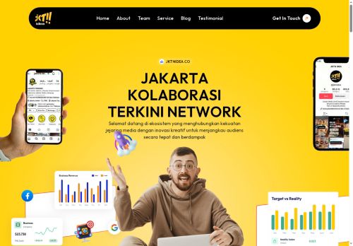 DASHBOARD - JKTN IDEA | Beyond Mediagrams and Creatives Houses 