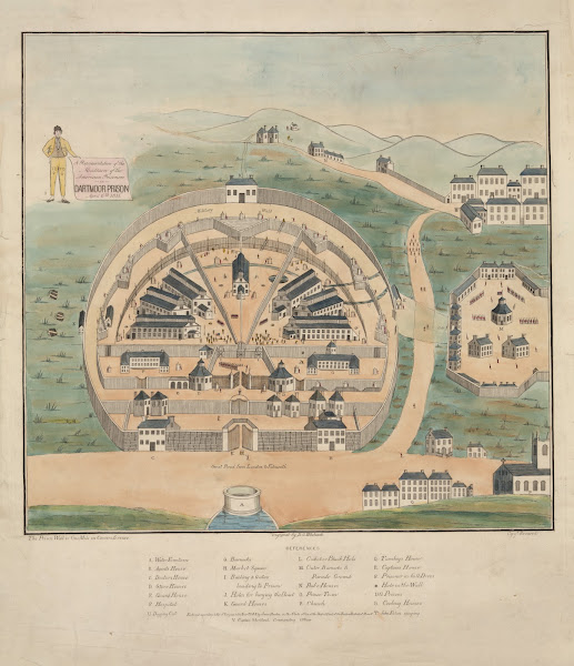 A Representation Of The Massacre Of American Prisoners In Dartmoor Prison April