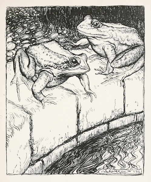 The Frogs and the Well 1912