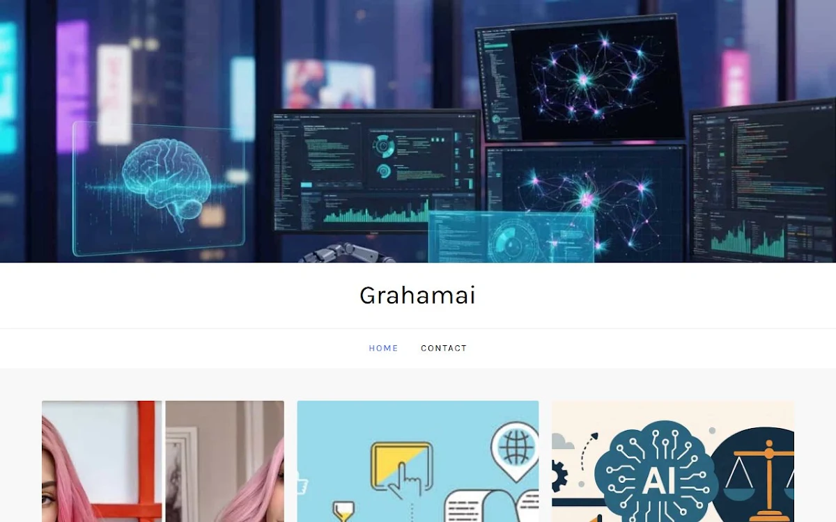 Captura de Graham AI