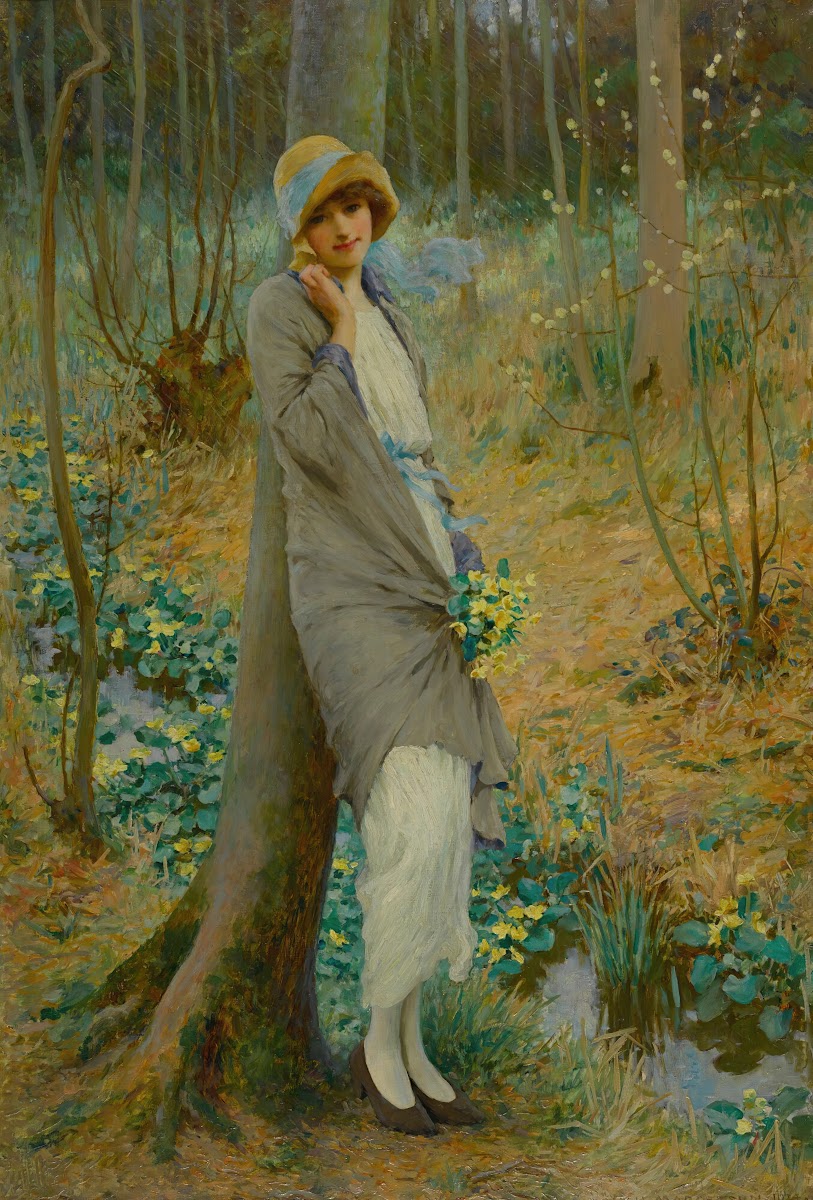 Marsh Marigolds 1924
