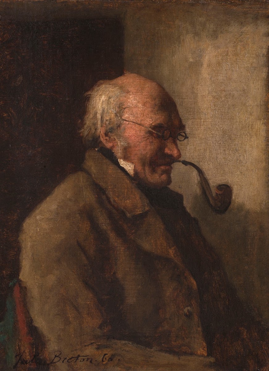 Lhomme à la pipe 1860