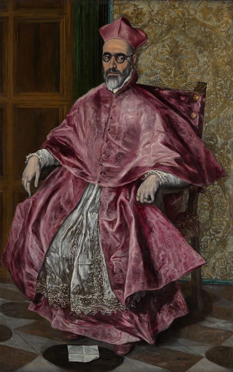 Cardinal Fernando Niño de Guevara 15411609 ca 1600
