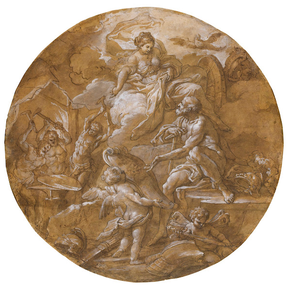 VenusAt The Forge Of Vulcan