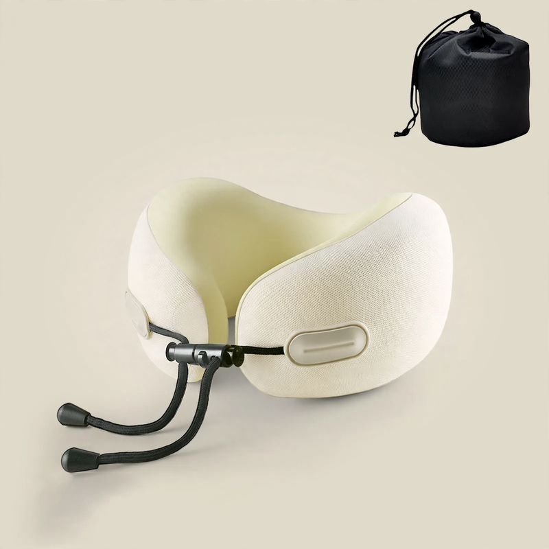 U-shaped memory foam neck pillow, portable