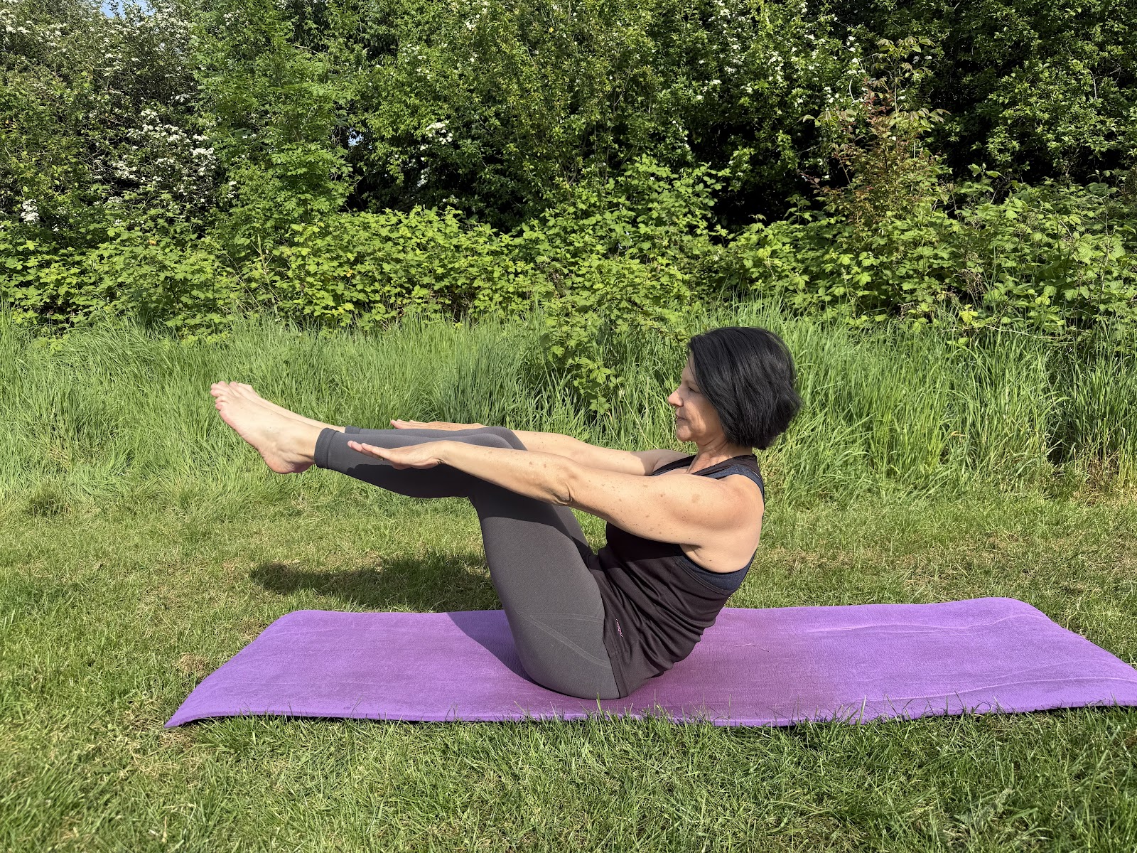 Cindy Pilates instructor