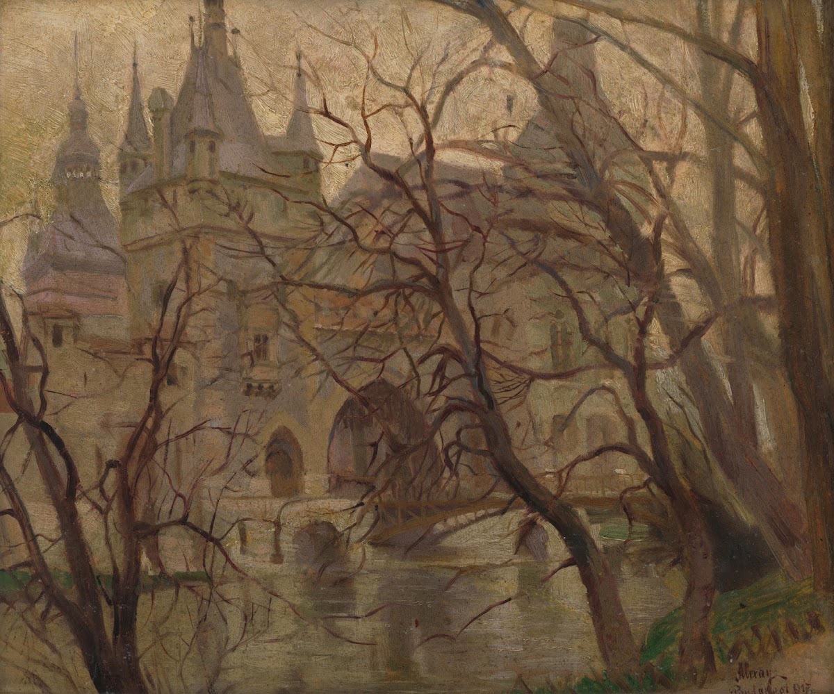 Budapešť 1917
