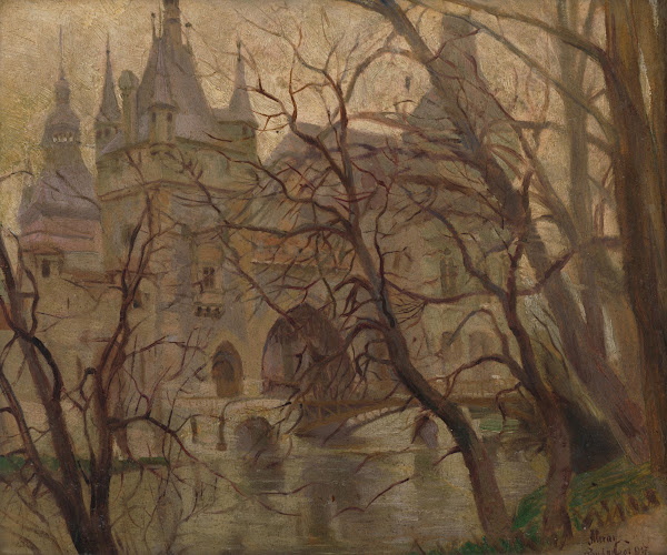 Budapešť 1917