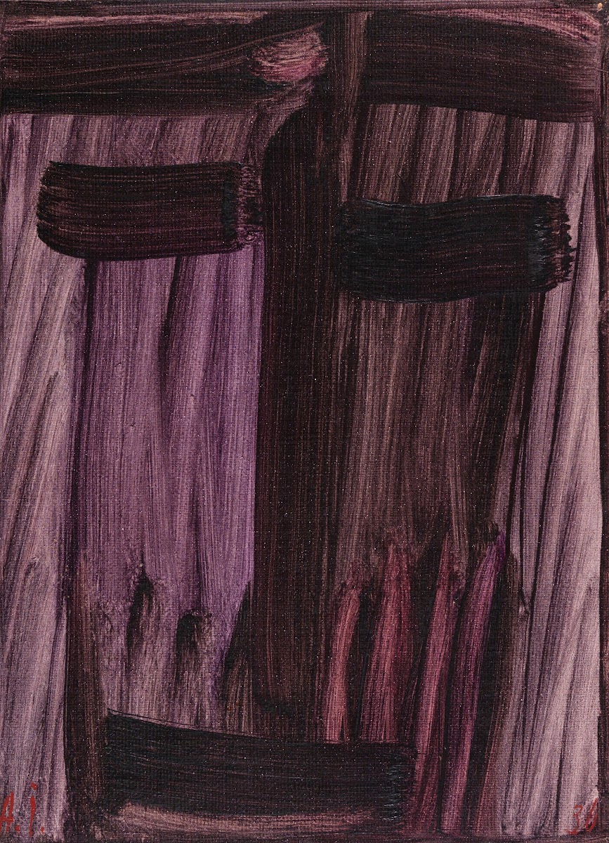 Grosse Meditationp Zärtlichkeit im Herbst 1936