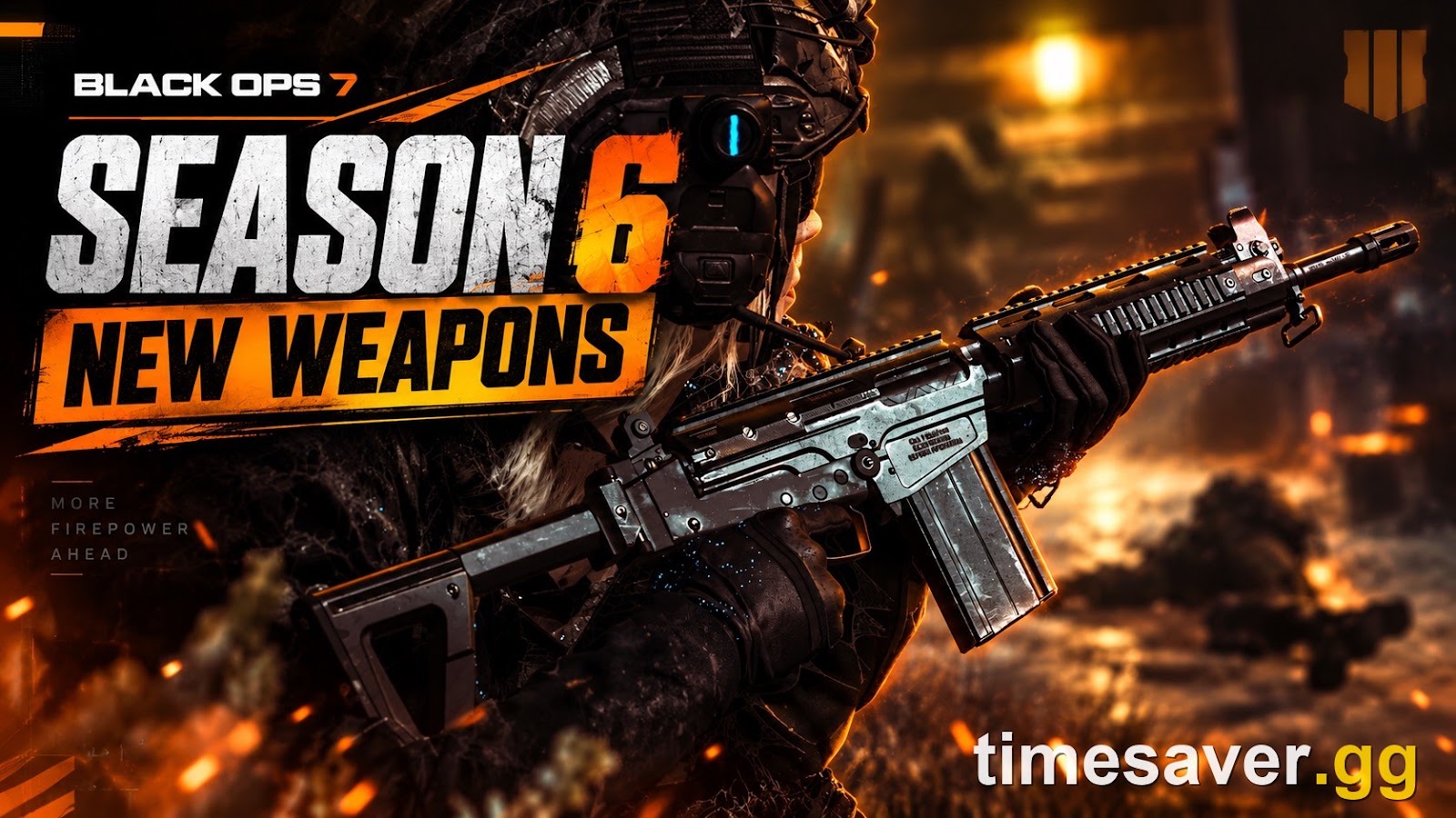 BO7 Season 06 new weapons: VMP, TR51 Para, Arcblade and Roc 20mm