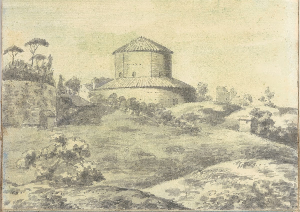 Landscape with Granary 177475