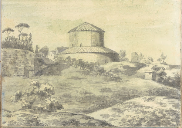 Landscape with Granary 177475