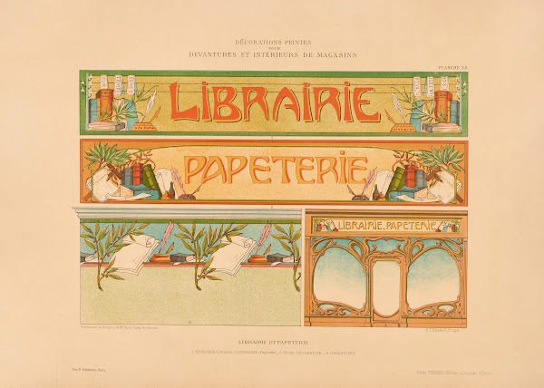Librairie et Papeterie 1905