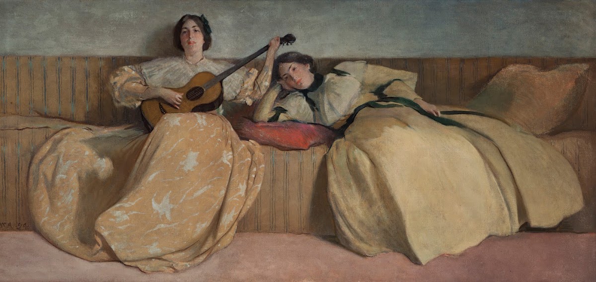 Panel for Music Room 1894