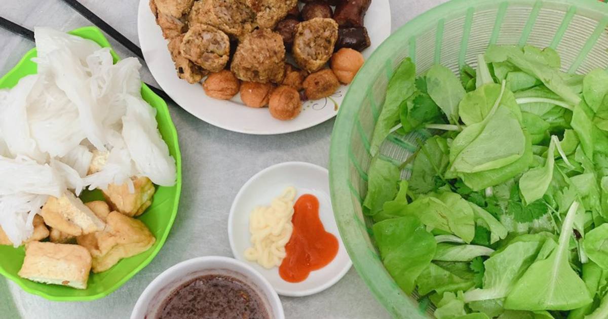 Bún đậu mắm tôm