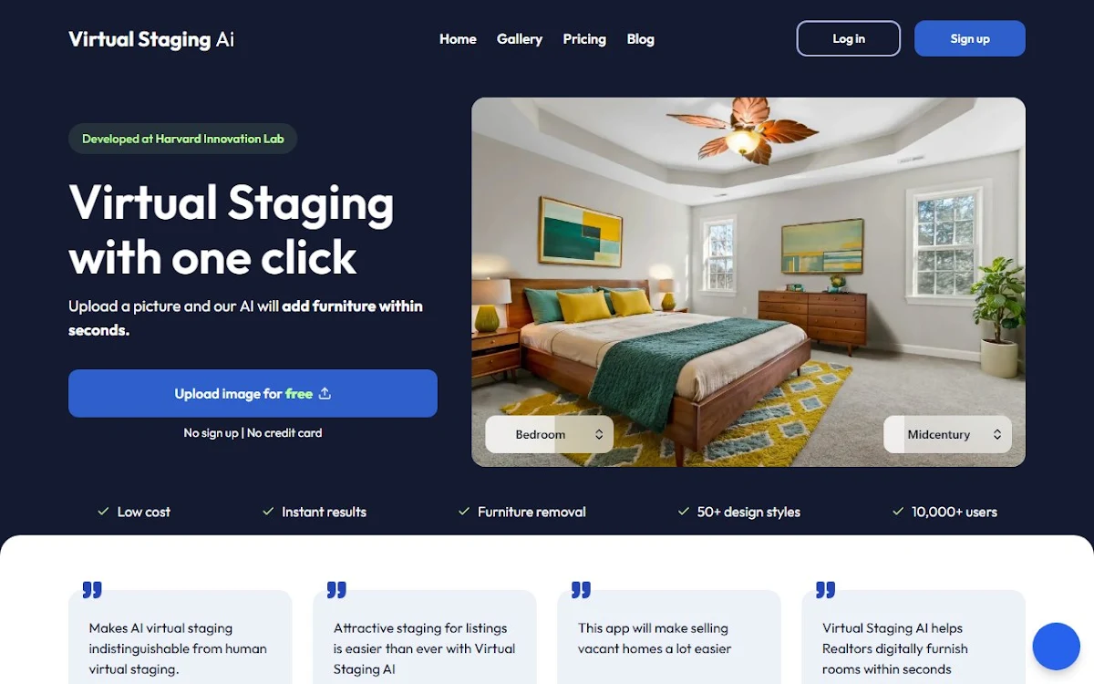Captura de Virtual Staging